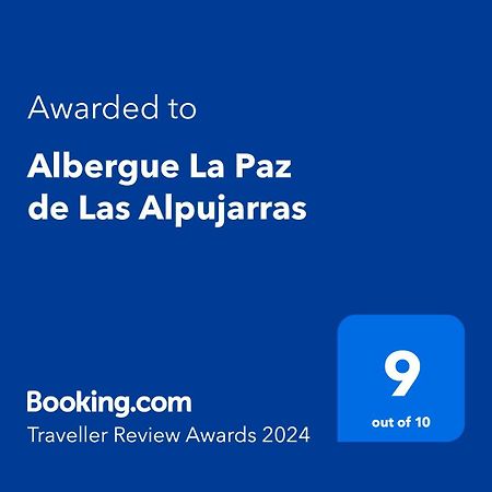 Albergue La Paz De Las Alpujarras Padules Buitenkant foto