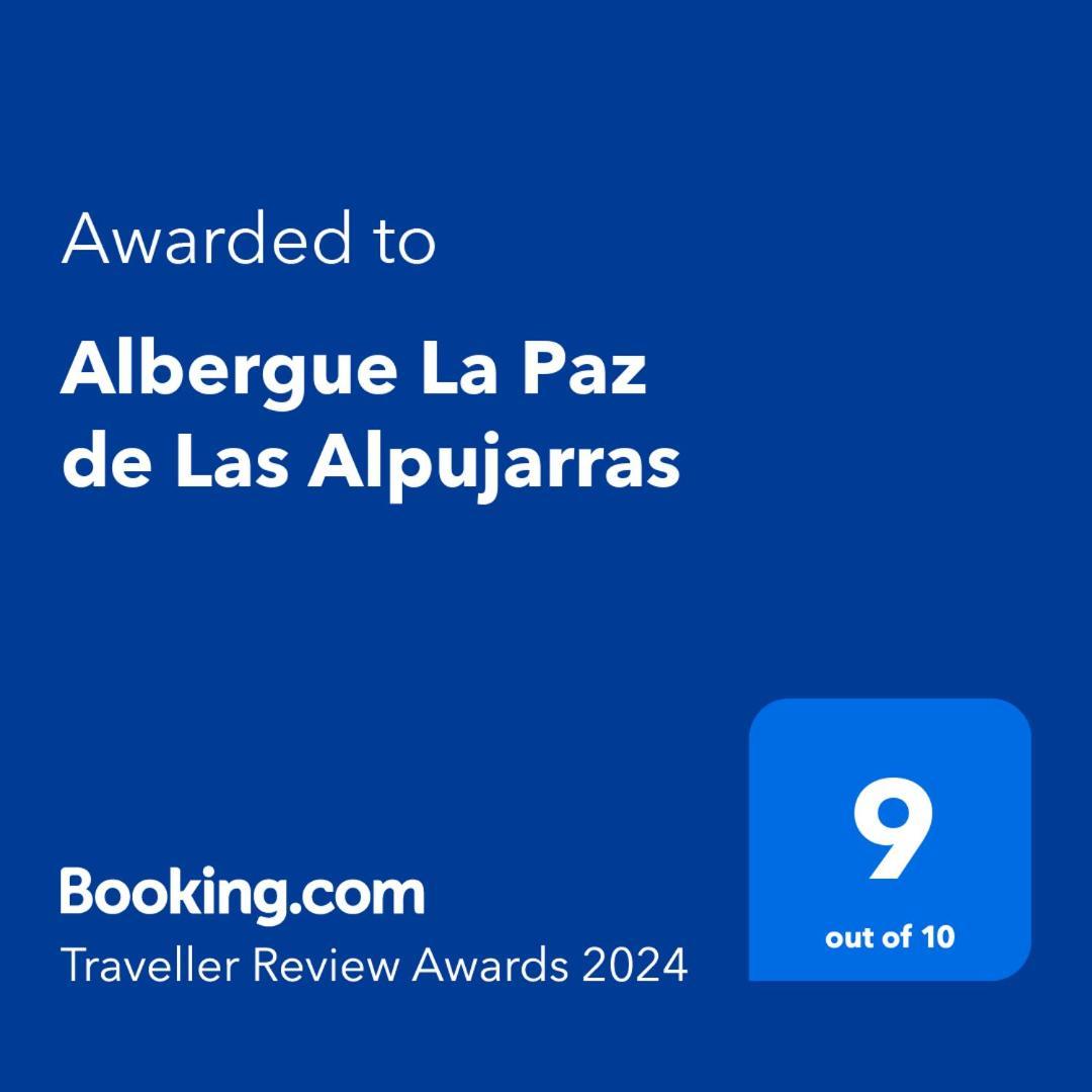 Albergue La Paz De Las Alpujarras Padules Buitenkant foto