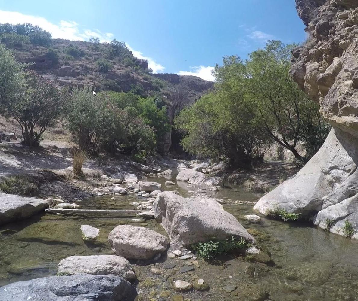Albergue La Paz De Las Alpujarras Padules Buitenkant foto